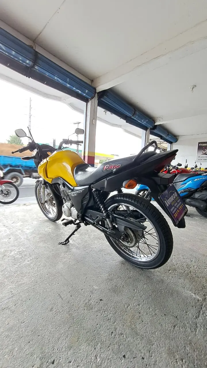 HONDA CG 125 FAN ESD TRASEIRA ESQUERDA